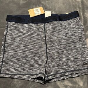 Nike Pro Blue and Black Shorts sz XXL